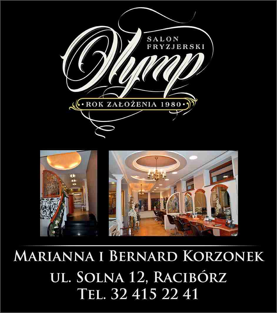 SALON FRYZJERSKI OLYMP - salon fryzjerski RACIBÓRZ salon fryzjerski RACIBÓRZ